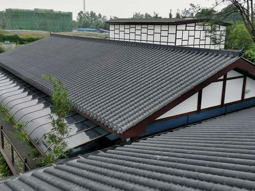 宜宾金属屋面板案例展示