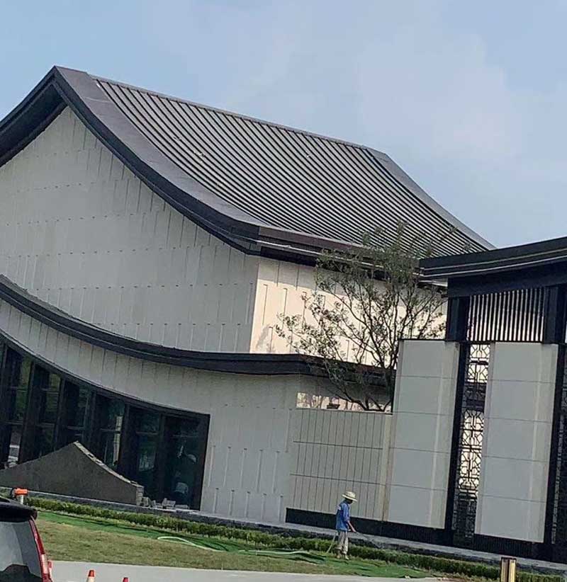 宜宾金属屋面板的常见类型有哪些？